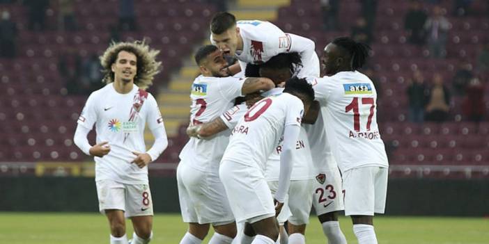 Hatayspor evinde Antalyaspor'u rahat geçti: 3-1