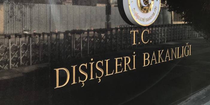 Dışişleri Bakanlığı'ndan Avrupa Konseyi tepkisi