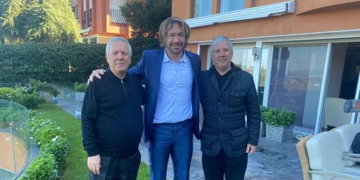 Derbi öncesi Diego Lugano'dan Aziz Yıldırım'a ziyaret