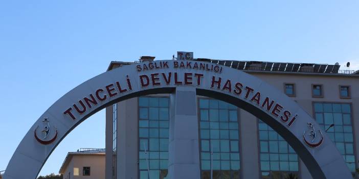 Tunceli'de yoğun bakım doluluk oranı yüzde 90'a ulaştı