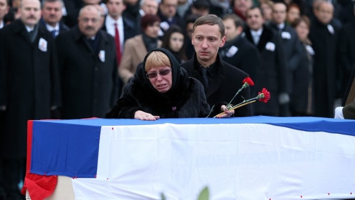 Rus Büyükelçisi'nin eşinden suikast açıklaması!