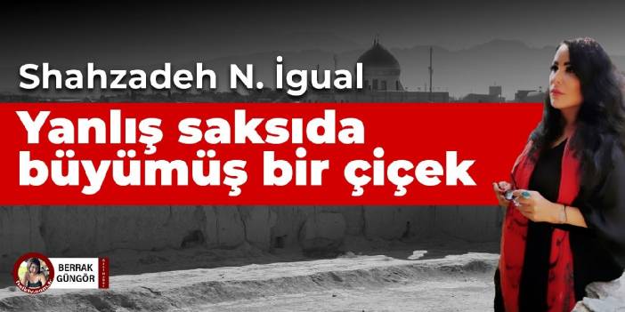 Yanlış saksıda büyümüş bir çiçek: Shahzadeh N. İgual