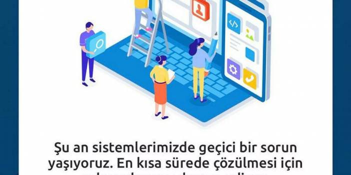 Yapı Kredi: Sistemlerimizde geçici bir sorun yaşıyoruz