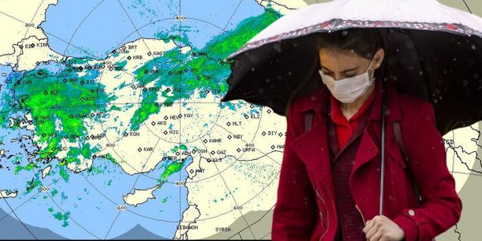 Meteoroloji il il sıraladı! Karla birlikte geliyor kuvvetli olacak