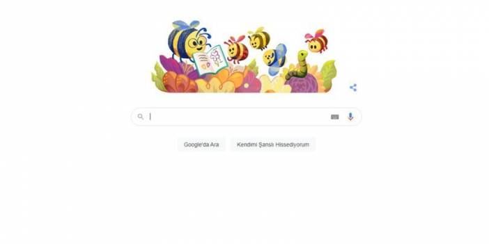 Google'dan Öğretmenler Günü kutlaması