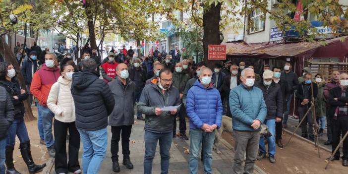 Tunceli’de zamlar protesto edildi: Hükümete istifa çağrısı