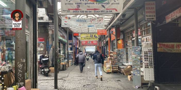 Döviz uçuşa geçti, alıcı ve satıcı piyasadan çıktı: Tahtakale kapandı!