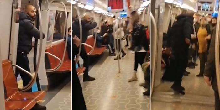 Metrodaki bıçaklı tehditle ilgili Başsavcılıktan açıklama: Derhal soruşturma başlatıldı