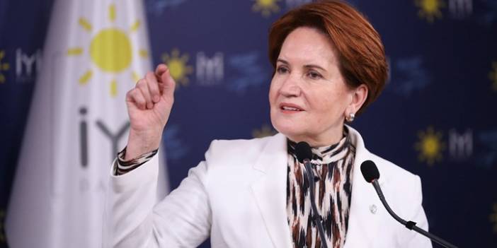 Akşener'den yeni yıl mesajı