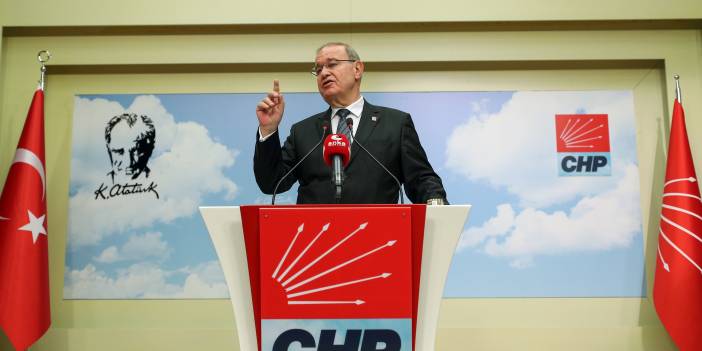 CHP'li Öztrak: 'Hemen seçim' demek için meydanlara iniyoruz