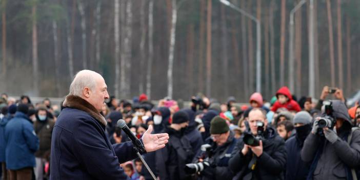 Belarus lideri: Erdoğan bu zavallı Müslüman insanlar için para bulacaktır