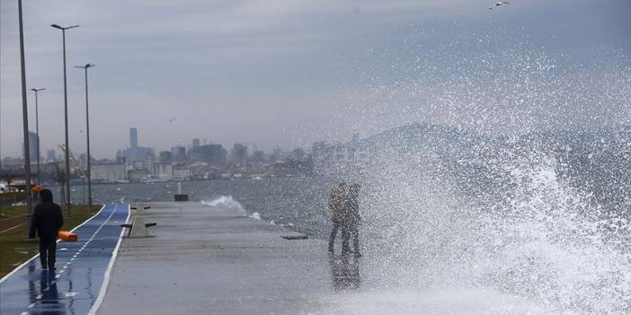 Meteoroloji ve AKOM'dan İstanbul'a uyarı