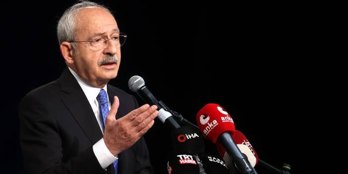 Kılıçdaroğlu: Eğitime ayrılan bütçede sorunlarımız var