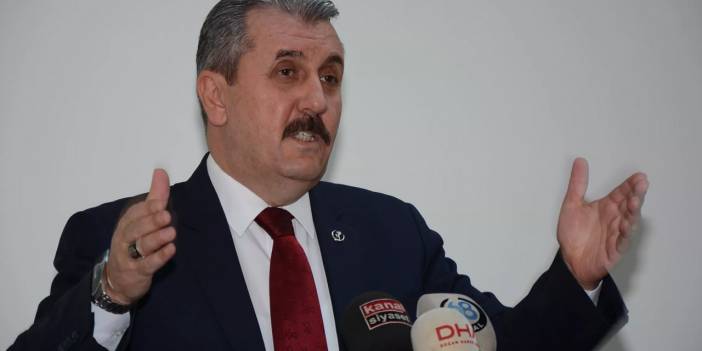 Destici'den sokağa çıkanlara gözdağı: Millet sokakta da dersin en alasını verir