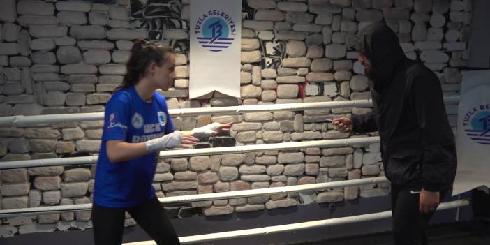 Tuzla’da kadınlara ücretsiz kick boks eğitimi