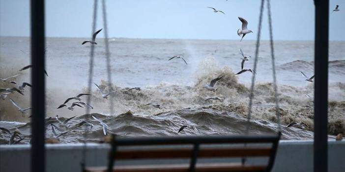 Meteorolojiden denizlerde fırtına uyarısı