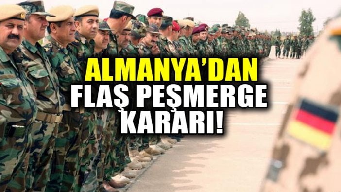 Federal Alman Parlamentosu, Peşmerge'ye askeri eğitim süresini uzattı