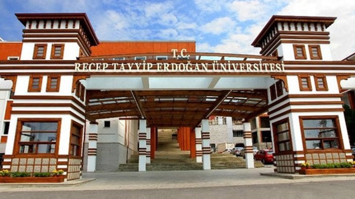 Recep Tayyip Erdoğan Üniversitesi'nde 46 öğrenci yediği yemekten zehirlendi!