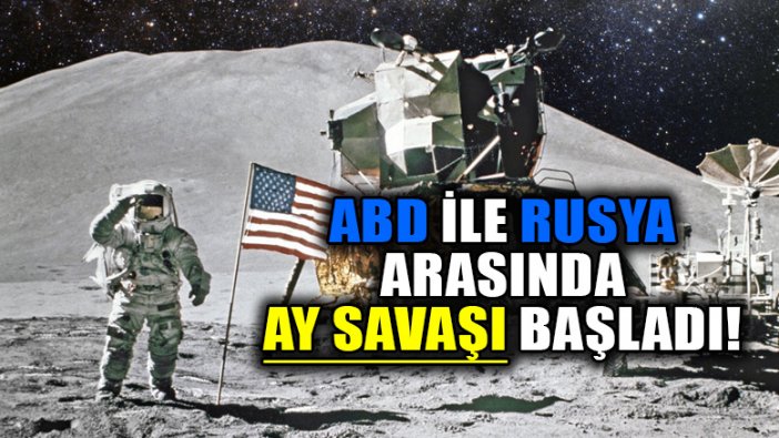 ABD ile Rusya arasında Aya dönüş tartışması başladı: Rusya, ABD'yi ti'ye aldı!