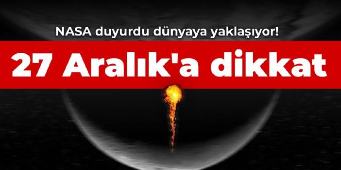 Dünyaya yaklaşan AH 2018 isimli göktaşı hakkında tekzibimiz