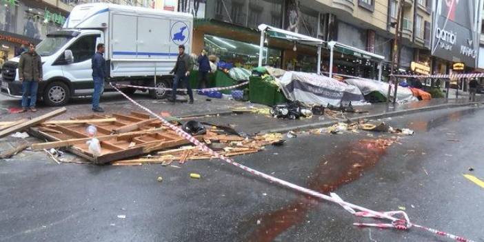 İstanbul'u lodos vurdu! Hayatını kaybedenler var