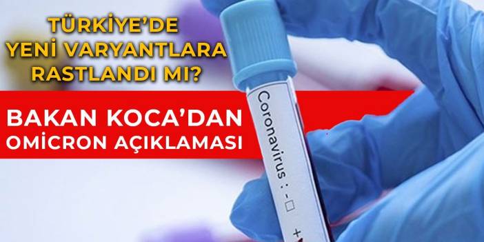 29 Kasım koronavirüs tablosu açıklandı