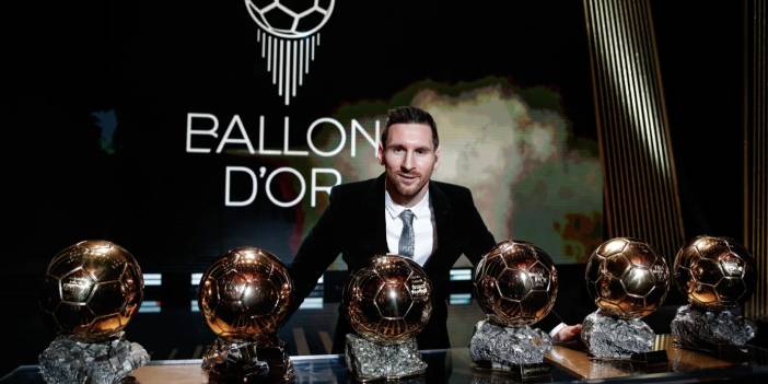 Ballon d'Or'un yeni sahibi Lionel Messi