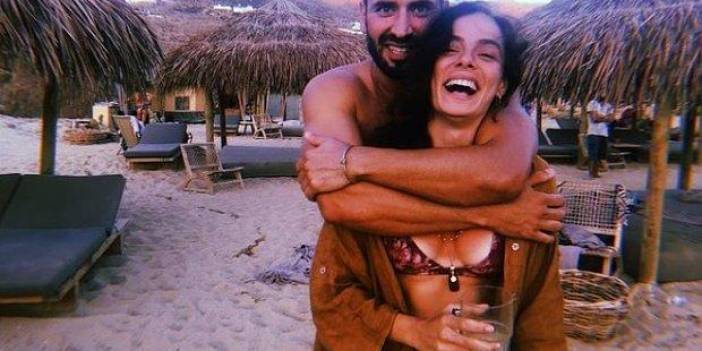 Özge Özpirinçci ile Burak Yamantürk çiftinin bebekleri dünyaya geldi