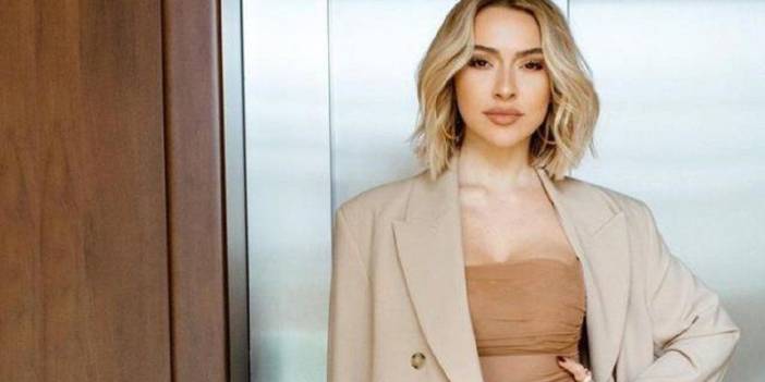 Hadise kaza geçirdi