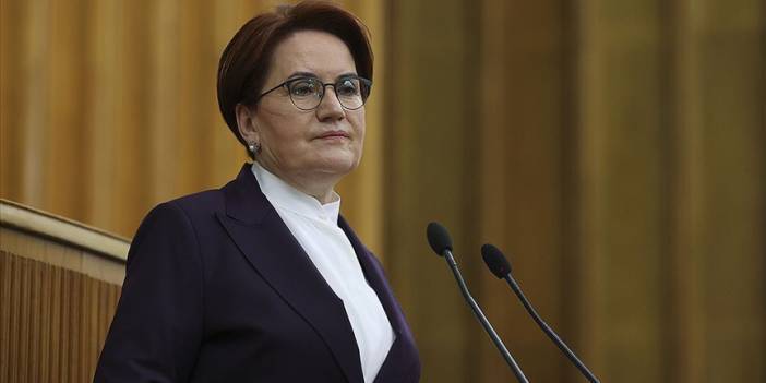 Akşener’den Erdoğan’a sert tepki: Kendinize gelin, bırakın artık