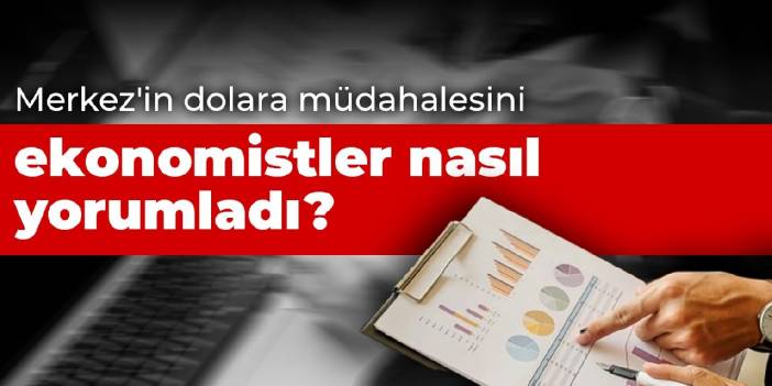 Merkez'in dolara müdahalesini ekonomistler nasıl yorumladı?