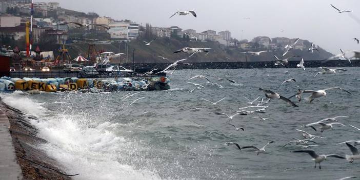 İstanbul'a sarı kodlu lodos uyarısı