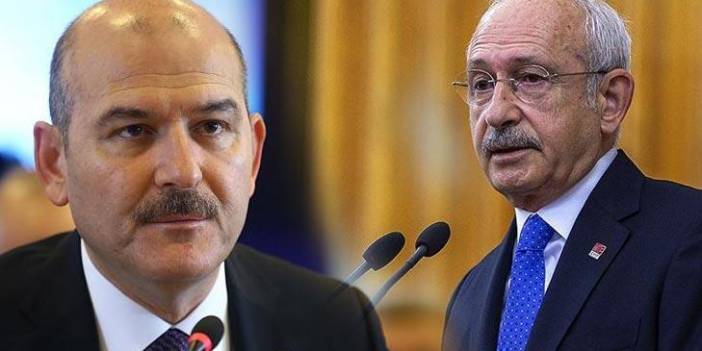 Soylu'dan Kılıçdaroğlu'na : Mekan basmaya gidemez