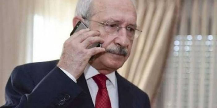 Kılıçdaroğlu'ndan Kavcıoğlu'na başsağlığı telefonu