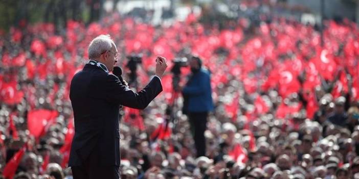 ‘Milletin Sesi’ mitingi öncesi Kılıçdaroğlu'ndan paylaşım