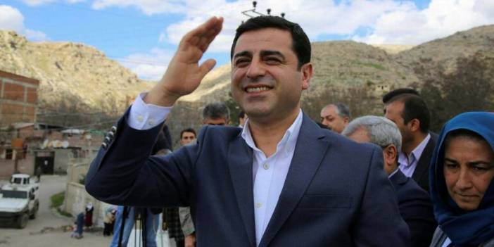 “HDP'nin solun neresinde” sorusuna Demirtaş’tan göndermeli cevap