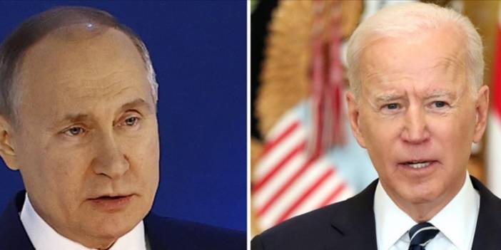 Biden ve Putin'in görüşme tarihi belli oldu