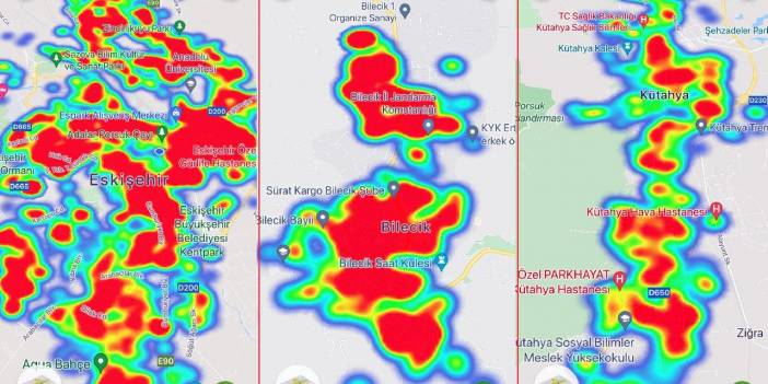 Eskişehir ve Bilecik vaka sayıları en çok artan 10 il arasında