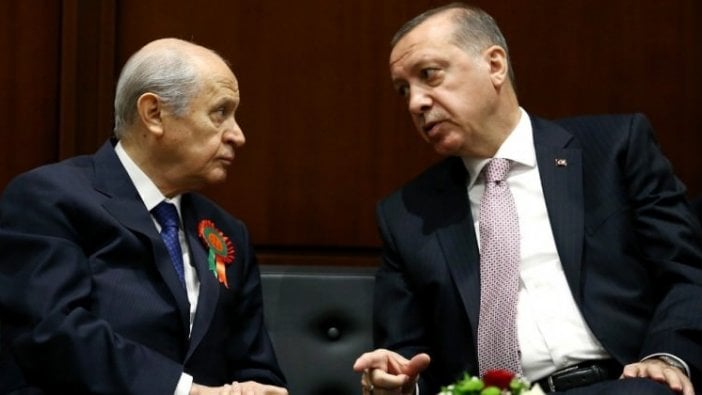 Beştepe'de sürpriz görüşme! Bahçeli'nin o önerisi mi konuşulacak?