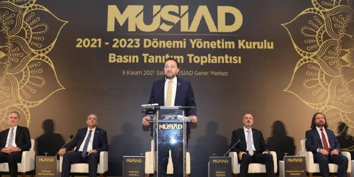 MÜSİAD Başkanı Mahmut Asmalı: 'Kurdan etkilenmiyorum' diyen doğru söylemiyordur