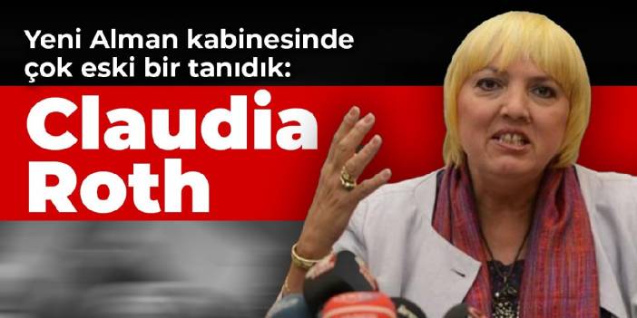 Yeni Alman kabinesinde eski bir tanıdık: Claudia Roth