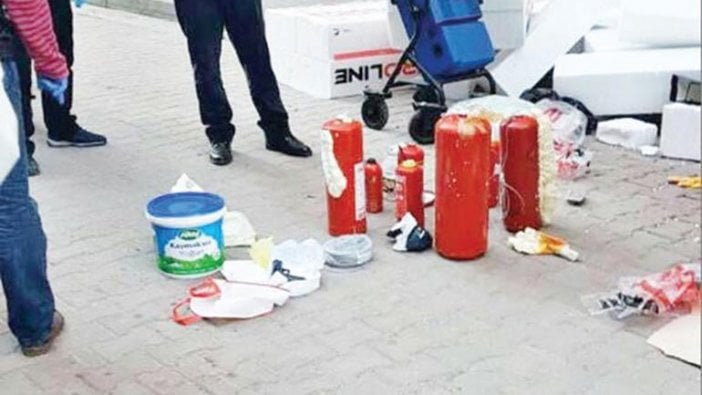 Canlı bombanın İstanbul'daki hedefi ortaya çıktı!