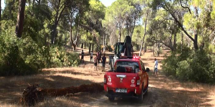 Sorgun ormanında 3 yeri ateşe veren sanık: Isınmak için ateş yaktım