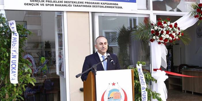 Çavuşoğlu'nun açılışını yaptığı ALİMDER'den açıklama