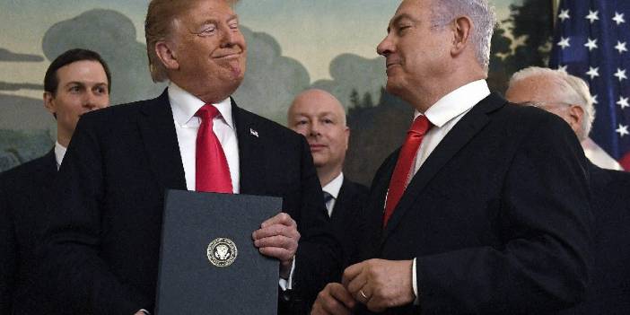 Trump'tan Netanyahu'ya küfür