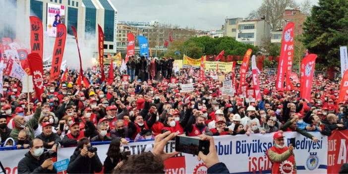 DİSK asgari ücret için kırmızı çizgisini çizdi: 5 bin 200 TL