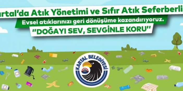 Kartal Belediyesi’nin 'sıfır atık' seferberliği mahallelere taşındı