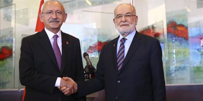 Kılıçdaroğlu'ndan Karamollaoğlu'na ziyaret