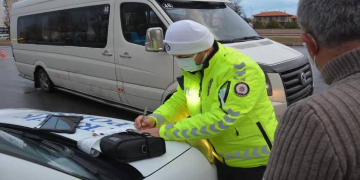 81 ilde 444 okul servisi trafikten menedildi