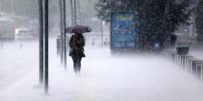 Meteoroloji'den kuvvetli yağış ve rüzgar uyarısı